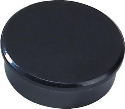 Obrázek produktu pro Dahle 95538, Magnet na tabuli, Černá, 38 mm, 38 mm, 13,5 mm, 10 kusů