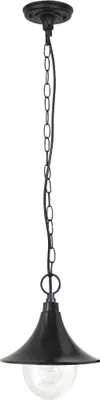 Obrázek produktu pro Klasická závěsná lampa 1xE27 Konstanz černá 8246 Rabalux