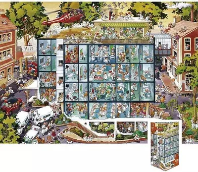 Zdjęcie produktu dla Heye Puzzle 25784, 2000 szt., Artystyczny