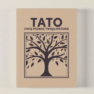 Zdjęcie produktu dla TATO chcę poznać Twoją historię - Książka na Pokolenia