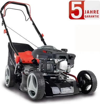 Produktbild von Scheppach Benzin Rasenmäher MS132-42 3,3PS 5in1 mit Antrieb Breite 42cm