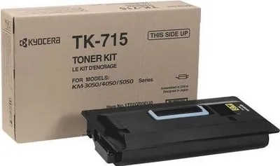 Obrázok produktu pre KYOCERA TK-715, 34000 strany, Čierna