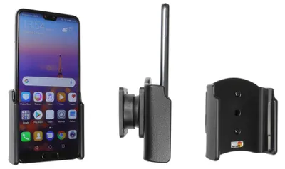 Zdjęcie produktu dla Brodit 711058, Telefon komórkowy/Smartfon, Uchwyt pasywny, Samochód, Czarny