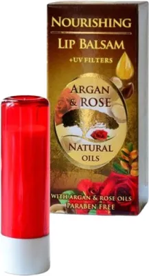 Produktbild von Bulfresh - Lippen Balsam Argan und Rose 5 ml (Lippenstiftversion)