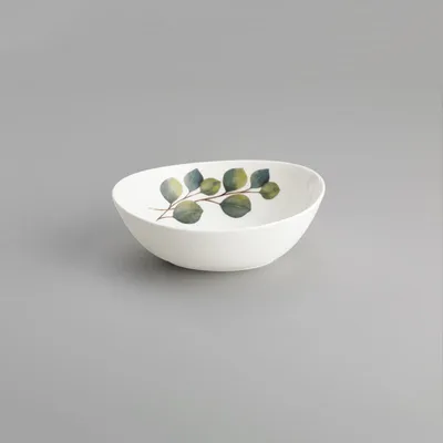 Produktbild von Schale 18 cm 0,60 l oval Eukalyptus Fine Bone Chin