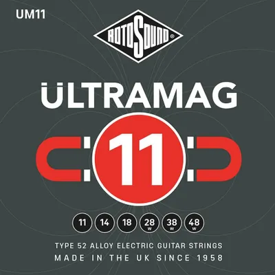 Produktbild von Rotosound UM11 Saiten für E-Gitarre