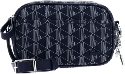 Immagine prodotto di LACOSTE borsa a tracolla Daily Lifestyle Seasonal Slim Crossover Bag Mono Marine 166 Laponie blu scuro