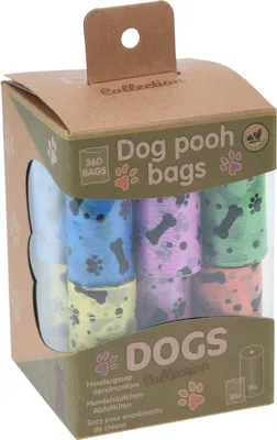 Produktbild von Kotbeutel 360 Stück DOGS COLLECTION