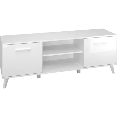 Produktbild von TV Lowboard SHINE 06 weiß hochglanz