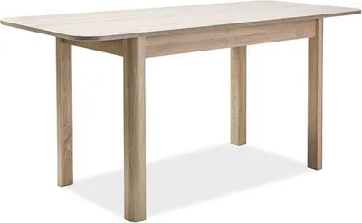Produktbild von Esstisch Küchentisch Diego II 105-140x65x75cm Sonoma Eiche ausziehbar