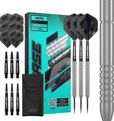 Produktbild von KOTO King Base 90% - Dartpfeile
