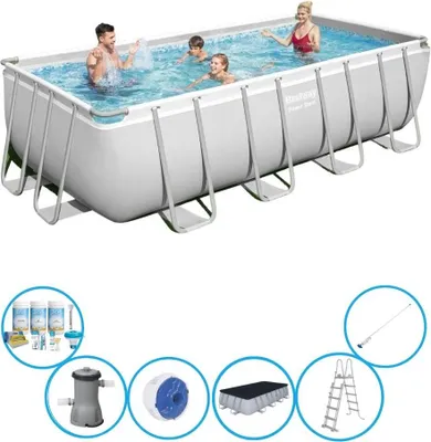 Obrázok produktu pre Bestway - Pool Power Steel - Súprava na bazén - 488x244x122 cm
