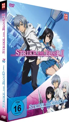 Produktbild von Strike the Blood Second / Strike the Blood OVAs DVD-Box