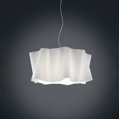Zdjęcie produktu dla Nowoczesna lampa wisząca Folio 5 w kolorze białym Polilux wyprodukowana we Włoszech
