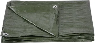 Produktbild von PROREGAL Abdeckplane Light 65 g/m2, 10x12m, Grün