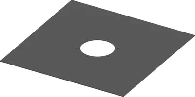 Produktbild von TECEdrainpoint S Dichtfolienzuschnitt EPDM f. Klemmflanschverb. 500 x 500