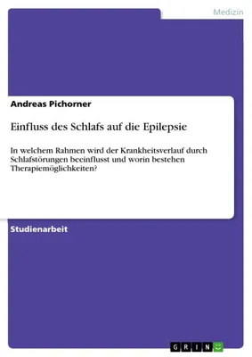 Produktbild von Einfluss des Schlafs auf die Epilepsie