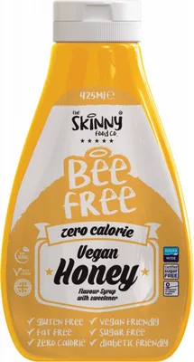 Produktbild von Skinny Foods Skinny Syrup (425ml) Honey - Funktionelle Lebensmittel - Soßen/Sirupe