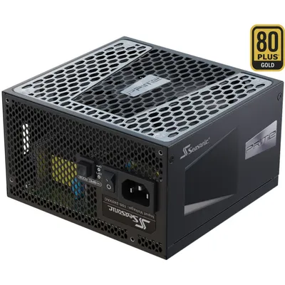 Obrázek produktu pro Seasonic Prime GX-650, 650 W, 100 - 240 V, 50 - 60 Hz, 9 - 4.5 A, 100 W, 648 W
