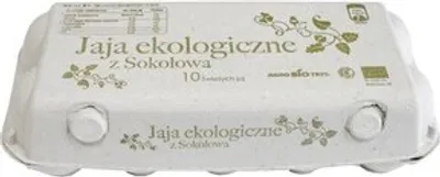 Produktbild von Eier aus Sokołow 10 Stück.