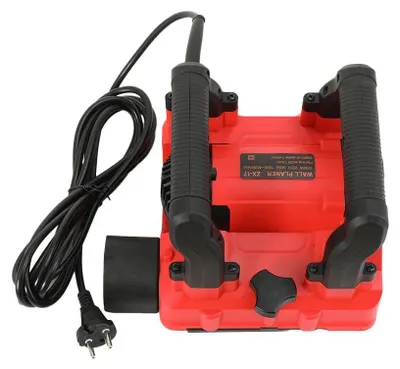Image de Fraise à encastrer - Rabot électrique pour murs de 1600W - Pour béton et plâtre - Fraise à rainure - Élimine la peinture et le mastic