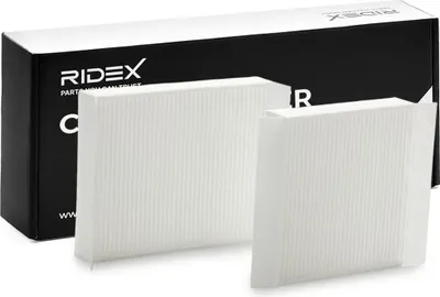 Produktbild von RIDEX 424I0091 Innenraumfilter Pollenfilter passend für PEUGEOT 2008 Kombi (CU)