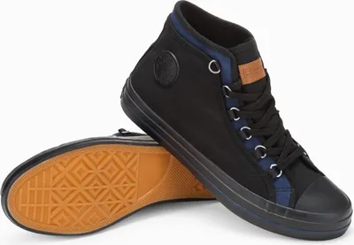 Produktbild von Ombre Clothing Turnschuhe für Herren Ingo schwarz 42