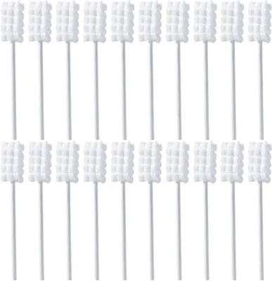 Produktbild von Baby Zungenreiniger und Zahnbürsten Set, 20 Stück, weich, für die Mundpflege