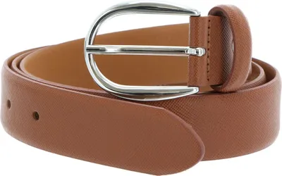 Produktbild von Vanzetti Leder Gürtel Classics 30mm Cambered Leather Belt W75 Cognac braun