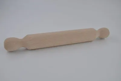 Produktbild von Nudelholz - Teigrolle, Länge 32 cm