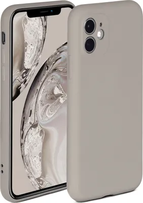 Produktbild von Soft-Case für Apple iPhone 11, Farbe:Taupe