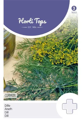 Produktbild von Horti Tops Dill Kräutersamen - 1 Saatgutbeutel