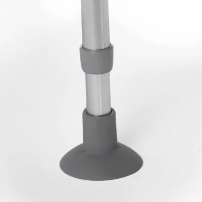 Produktbild von Drive Medical Duschhocker Delphi Plus mit einer Hygieneaussparung weiß