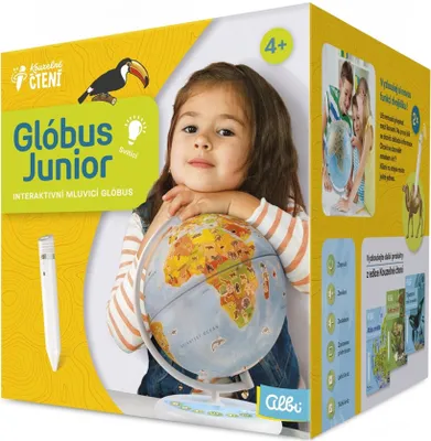 Obrázek produktu pro Albi Kouzelné čtení Globus Junior