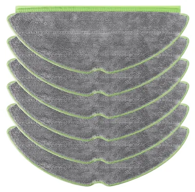 Wischpad für iRobot Roomba 205, 6er-Pack, waschbar, Polyester