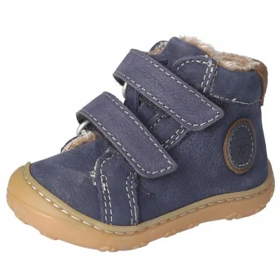 Produktbild von Ricosta GEDO see/braun echt Leder Kinderschuhe