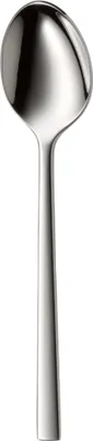 Produktbild von WMF Sonic Tee-/ Kaffeelöffel 13,4 cm, Cromargan protect Edelstahl poliert, glänzend, kratzbeständig, spülmaschinengeeignet
