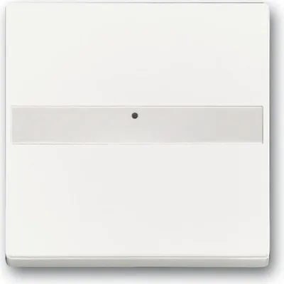 Produktbild von Busch-Jaeger 1764 NLI-884 Wippe, mit Beschriftungsfeld studioweiß matt