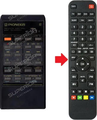 Produktbild von Ersatz Fernbedienung Pioneer A-X350