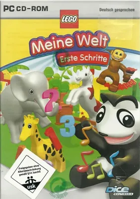 Produktbild von Lego Meine Welt - Erste Schritte