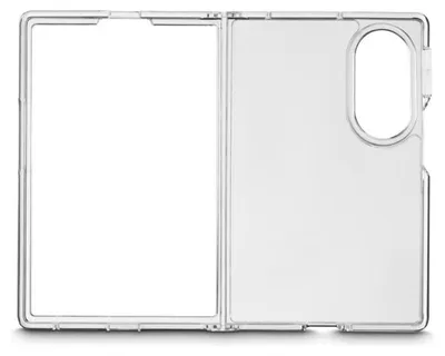 Productafbeelding van Transparante telefoonhoesje "Always Clear" voor de Samsung Galaxy Z Fold8 Ultra.