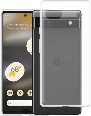 Produktbild von Just-in-Case Just in Case TPU Back Cover Transparent Google Pixel 6a