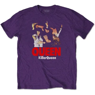 Obrázek produktu pro Queen Killer Queen Purple XL Tričko