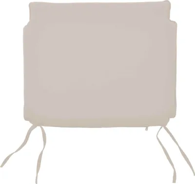Imagen del producto de Sitzauflage 48cm x 50cm für Stapelstuhl Bari / Cosenza Creme
