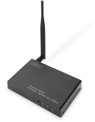 Produktbild von DIGITUS Wireless HDMI Extender Receiver 100m Splitter Set