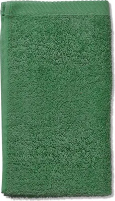 Zdjęcie produktu dla Ręcznik dla gości, 30 x 50 cm, zielony liść - Kela | Ladessa