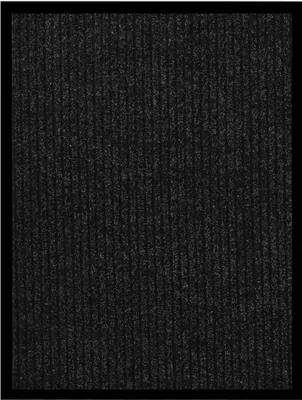 Image de Paillasson rayé Anthracite 60x80 cm