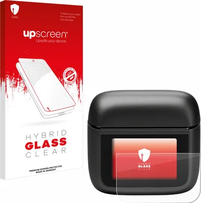 Produktbild von upscreen Schutzglas für JBL Tour Pro 3 Schutzfolie Panzer Folie Glas Display Schutz klar