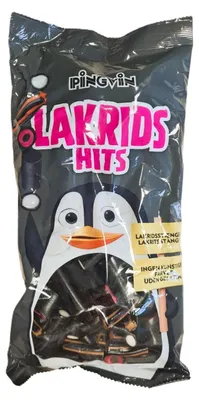 Produktbild von Toms Lakrids Hits 800g - Gemischte Lakritz Stangen