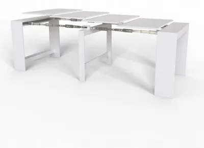 Zdjęcie produktu dla Duży Stół Rozkładany Python 240x90 cm Prostokątny